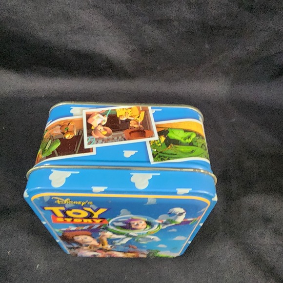 1996 TOY STORY COMMEMORATIVE HOLIDAY TIN - Picture 2 of 5